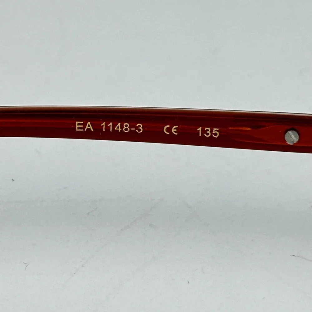 Elizabeth Arden EA 1148-3 Unisex Eyeglasses Frame Brown Full Rim 54-16-135 mm - Picture 8 of 10